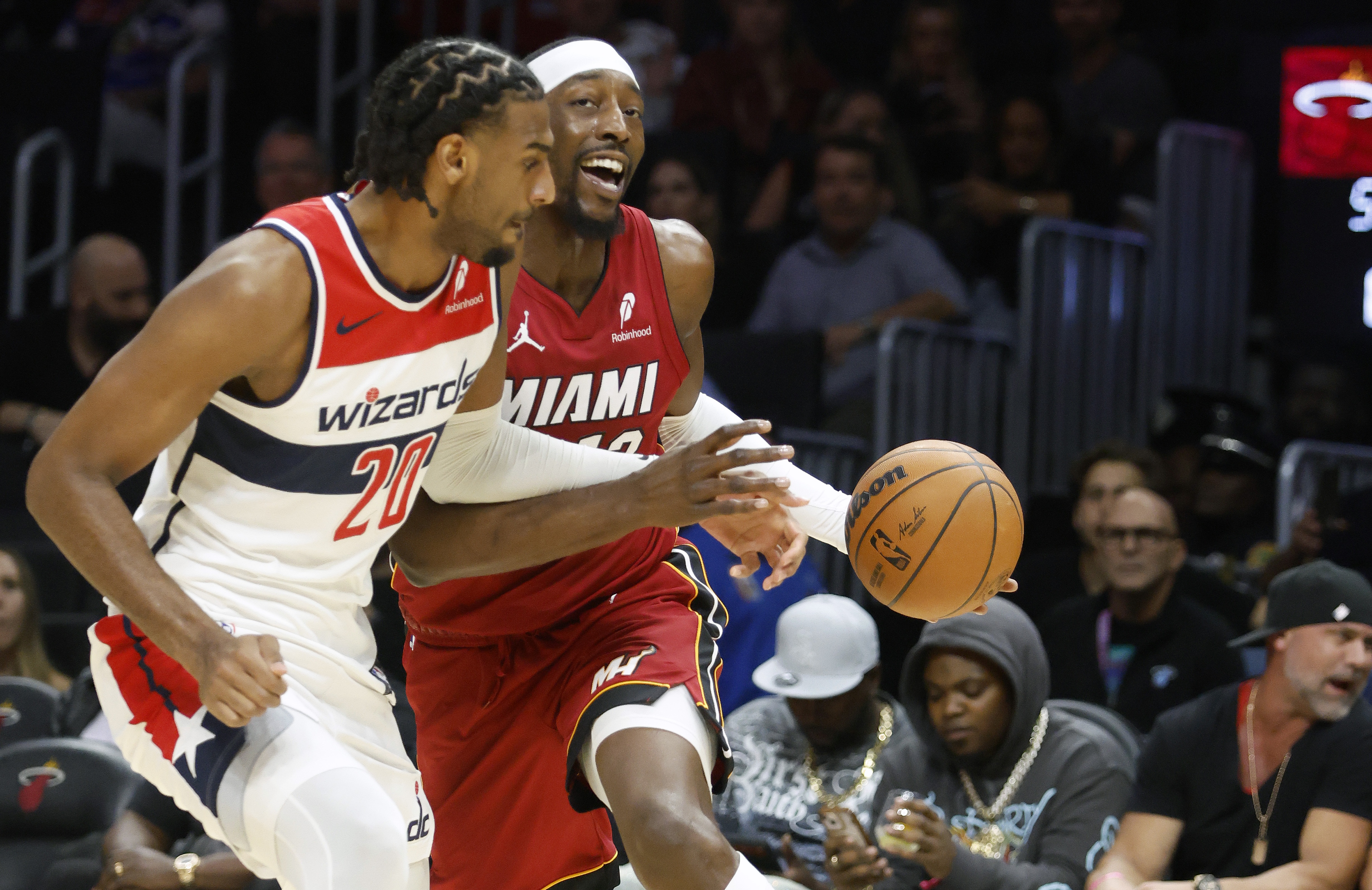 开云体育在线-奥尼尔：很多人说阿德巴约刷纪录 但若有机会创造历史他就该去做